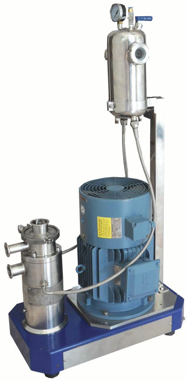 連續(xù)式粉液分散混合機(jī)